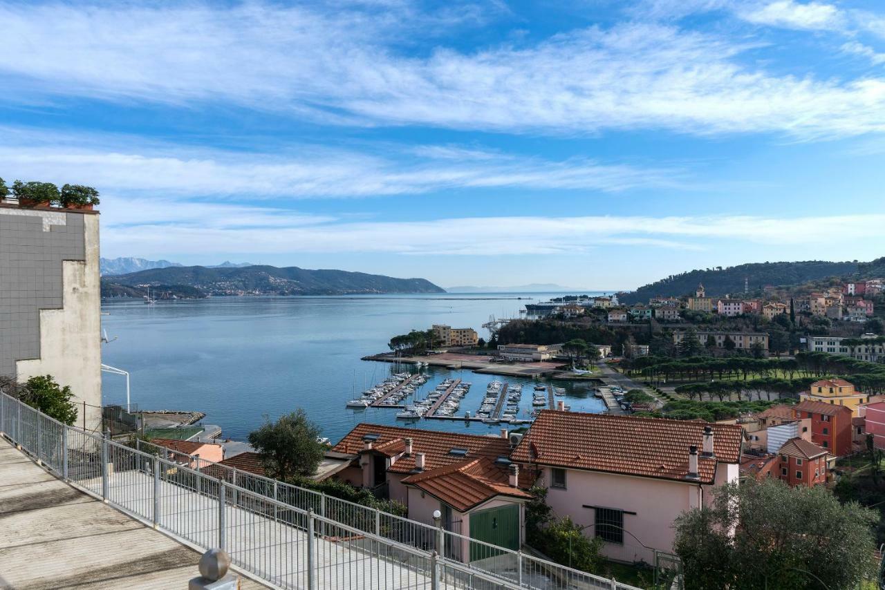 Appartement Casa Lublu à La Spezia Extérieur photo